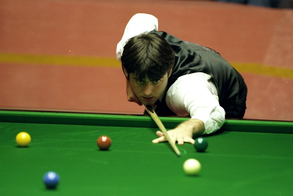 Ronnie O'Sullivan has played in 31 World Championships