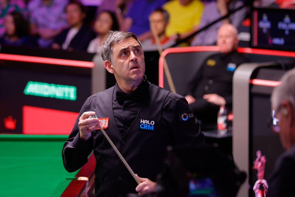 Ronnie O'Sullivan has pledged to play more tournaments to bolster his ranking