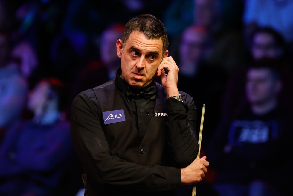 Ronnie O'Sullivan has signed a new deal with Saudi Arabia