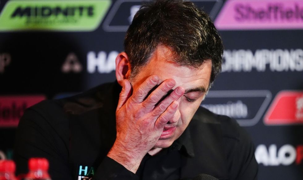 Ronnie O'Sullivan has withdrawn from the English Open