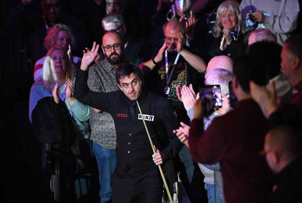 Ronnie O'Sullivan has won three Masters titles at the Alexandra Palace