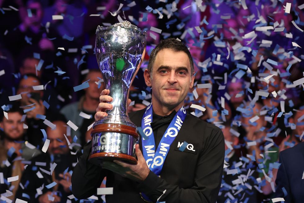 Ronnie O'Sullivan is bidding for history at the World Snooker Championship