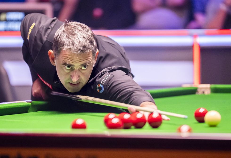 Ronnie O'Sullivan is gunning for an incredible ninth Masters title this month