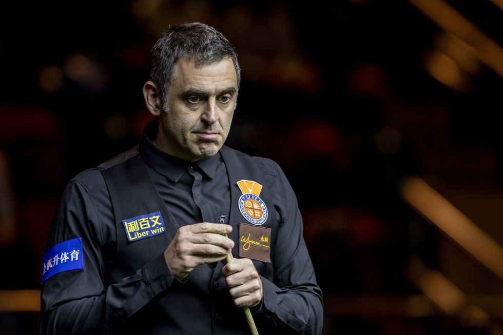 Ronnie O'Sullivan is looking to win an eighth World Championship title