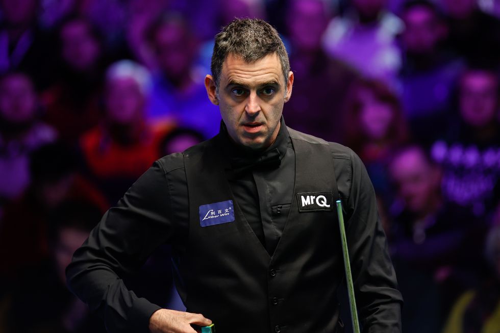 Ronnie O'Sullivan is not a fan of the Masters venue