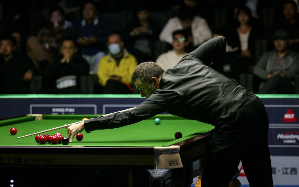 Ronnie O'Sullivan is preparing for the World Snooker Championships