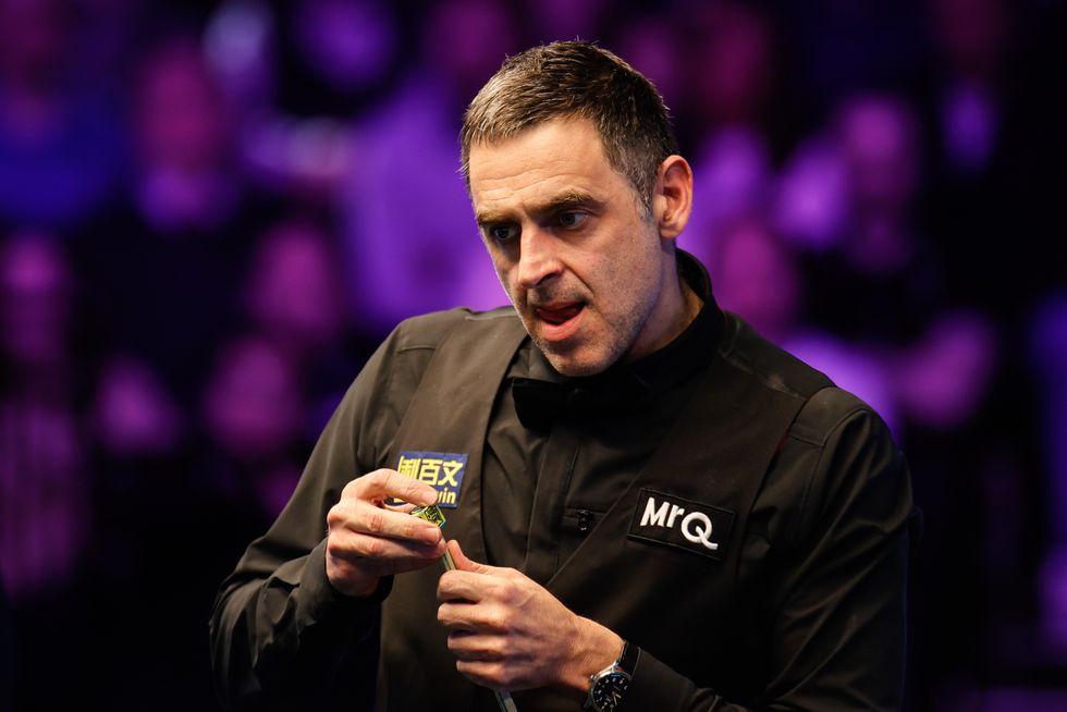 Ronnie O'Sullivan is ready to take a long break