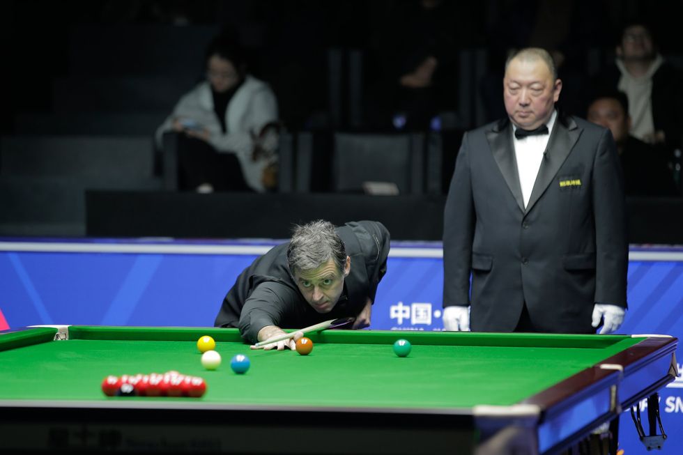 Ronnie O'Sullivan is through to the final of the World Open