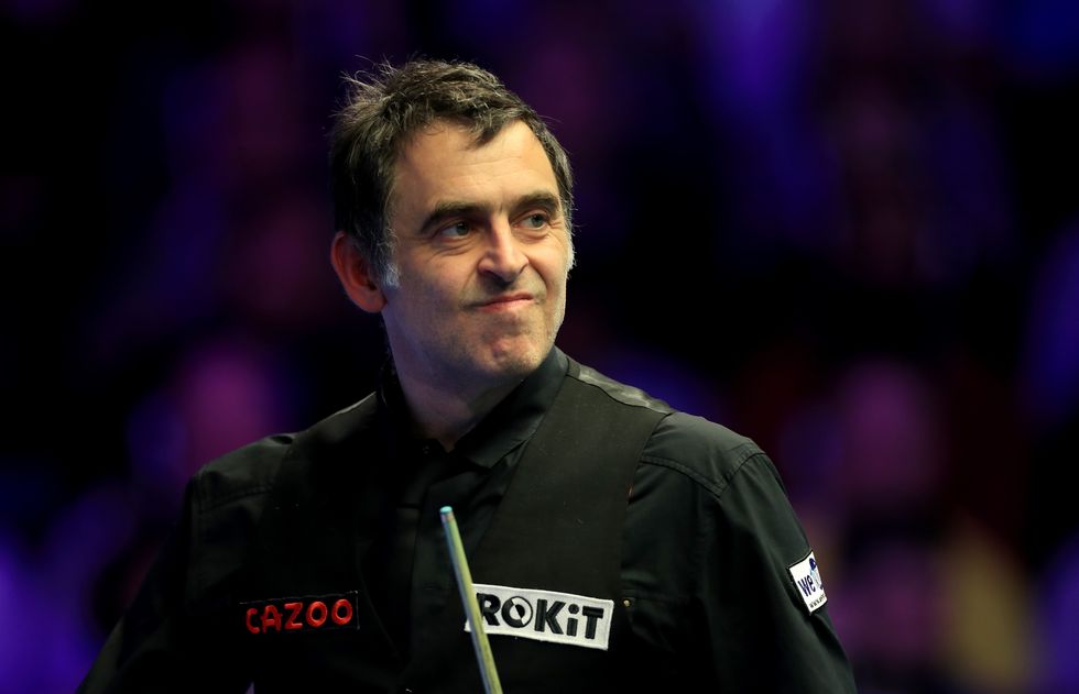 Ronnie O'Sullivan isn't a fan of the atmosphere at the Masters