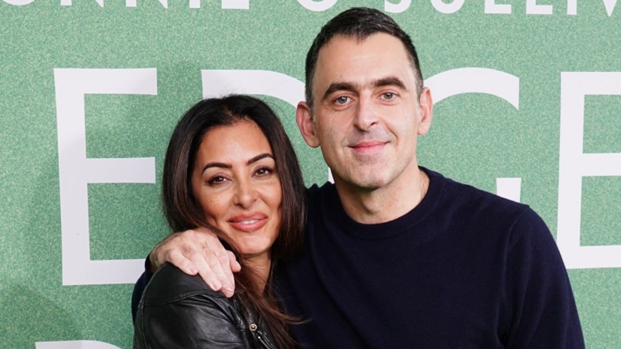 Ronnie O'Sullivan Laila Rouass