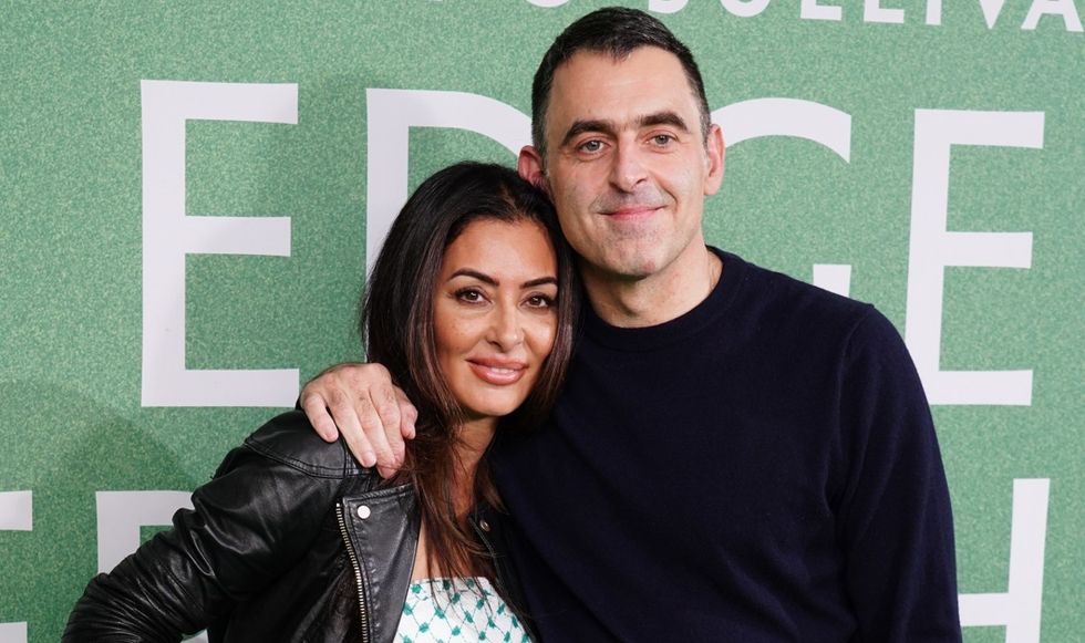 Ronnie O'Sullivan Laila Rouass