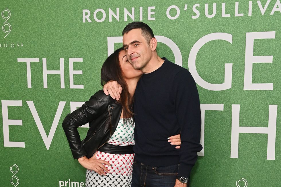 Ronnie O'Sullivan Laila Rouass