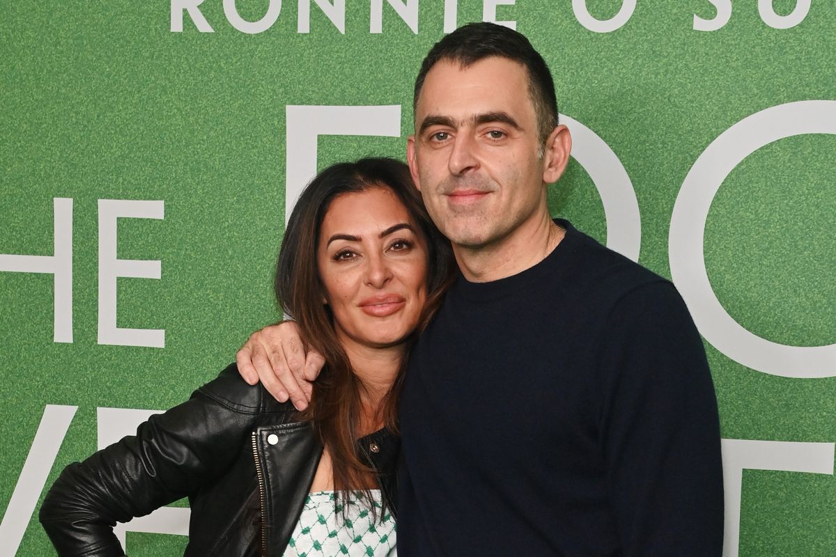 Ronnie O'Sullivan Laila Rouass