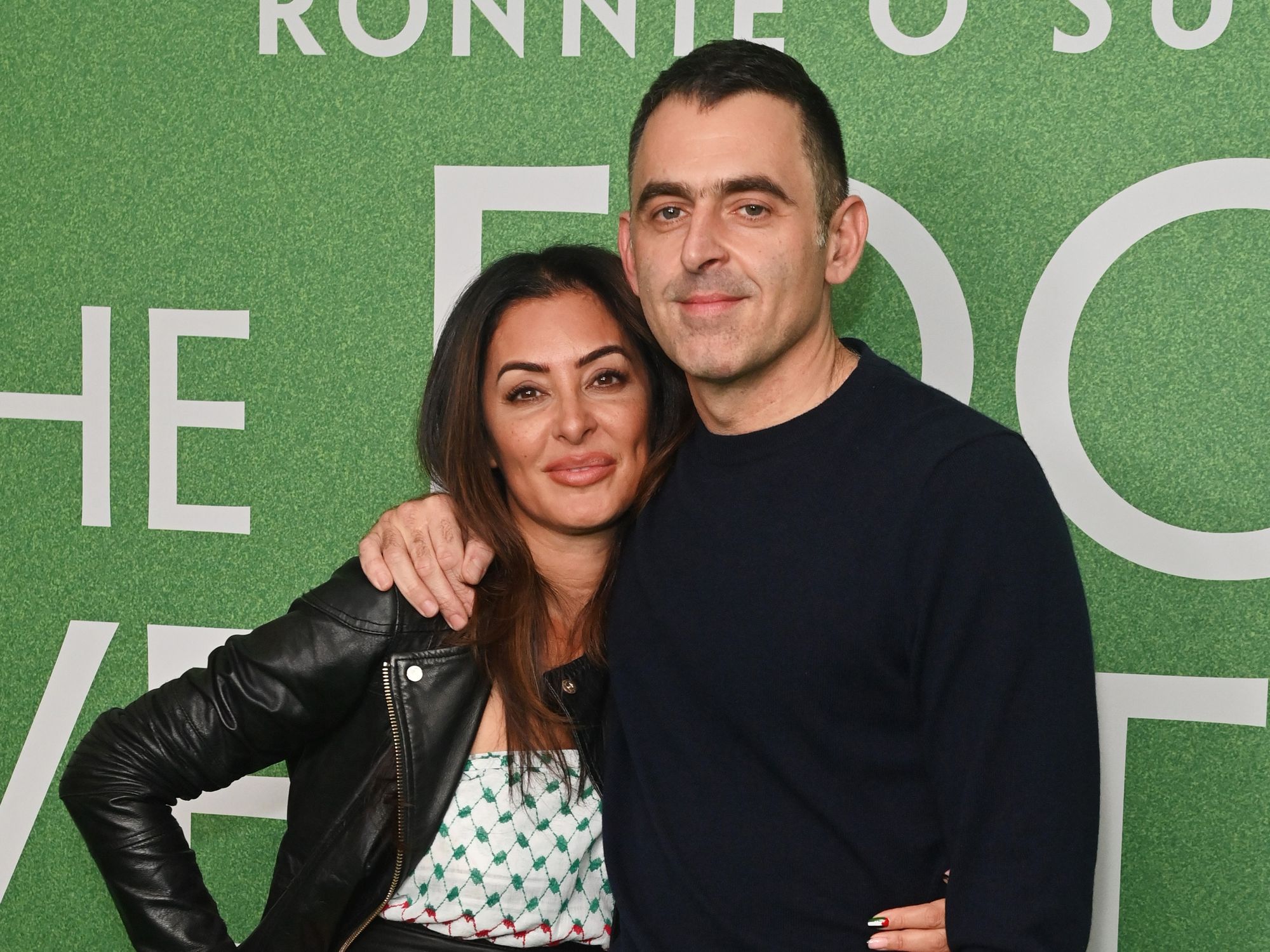 Ronnie O'Sullivan Laila Rouass