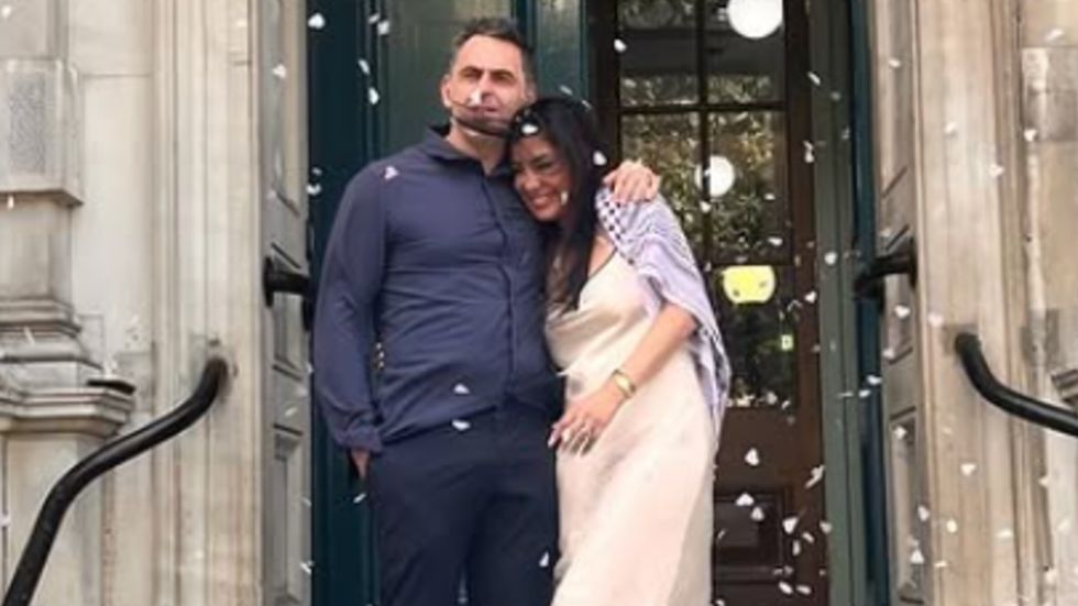 Ronnie O'Sullivan Laila Rouass