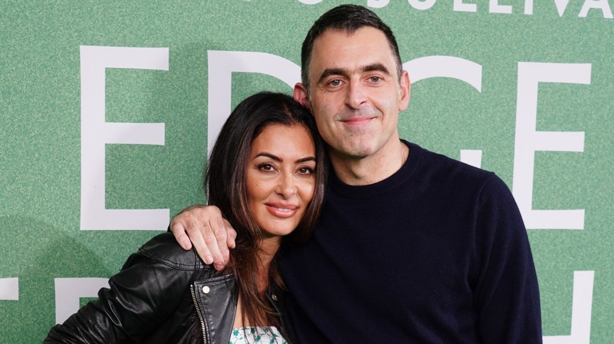 Ronnie O'Sullivan Laila Rousass