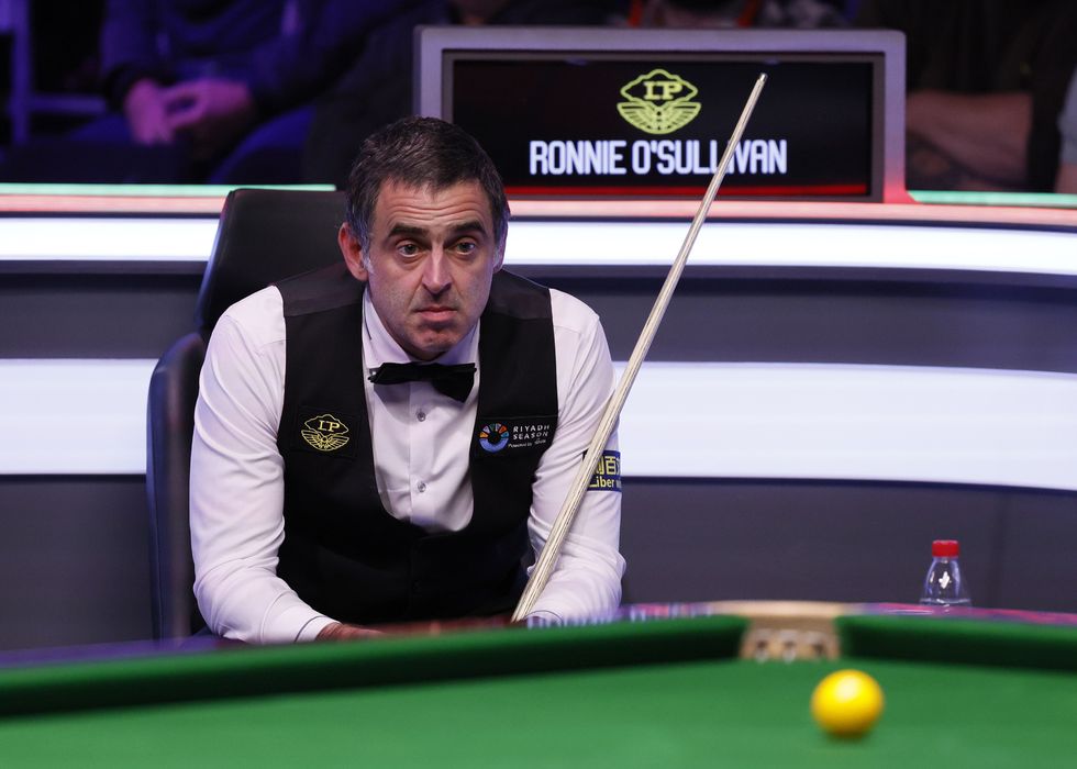 Ronnie O'Sullivan lost to Barry Hawkins