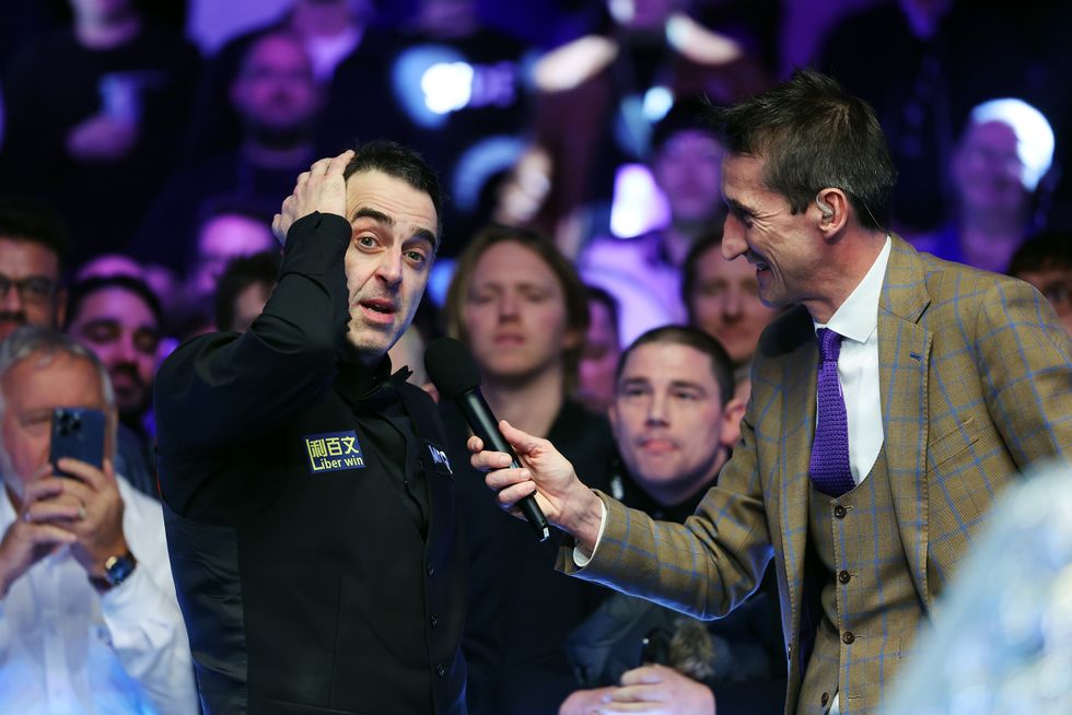 Ronnie O'Sullivan Masters