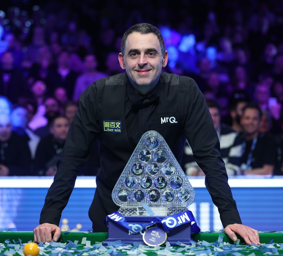 Ronnie O'Sullivan Masters