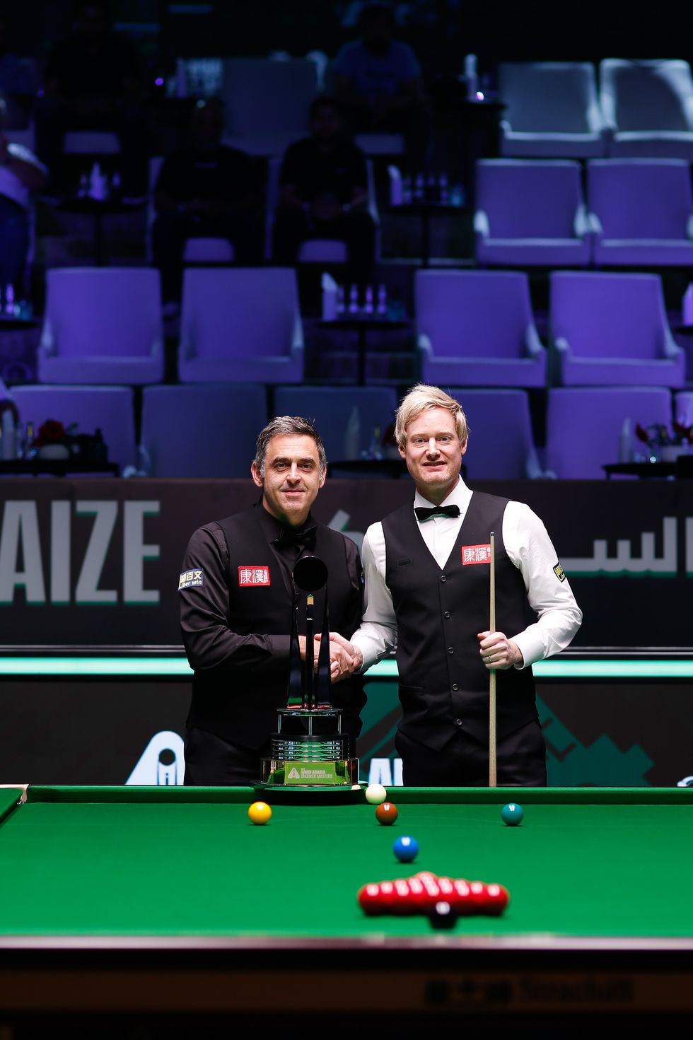Ronnie O'Sullivan, Neil Robertson