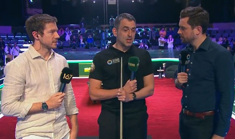 Ronnie O'Sullivan prefers not playing in the UK