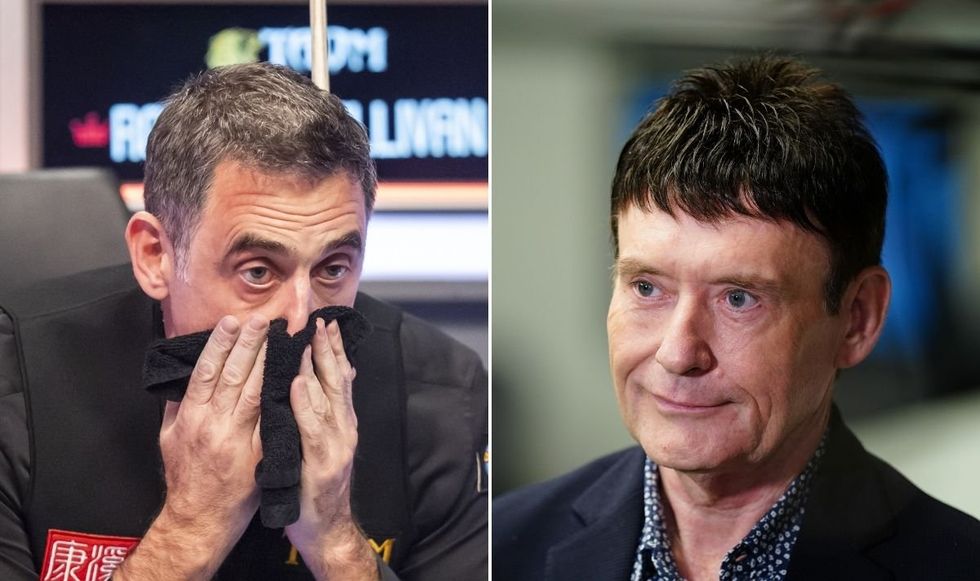 Ronnie O'Sullivan pulled out of the Masters, shocking Jimmy White