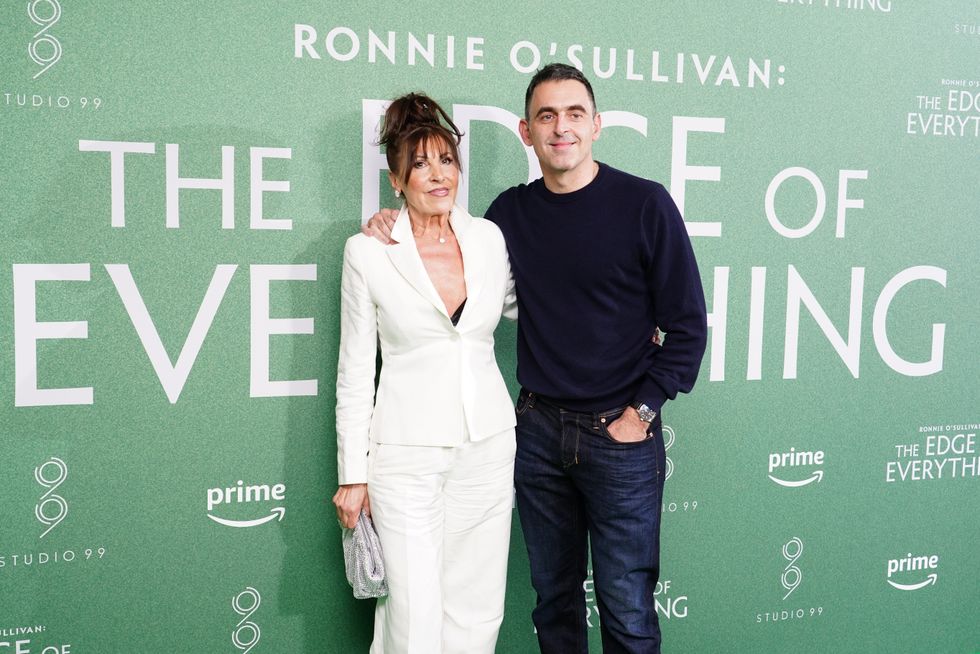 Ronnie O'Sullivan's mother Maria was reported to not get on well with Laila Rouass