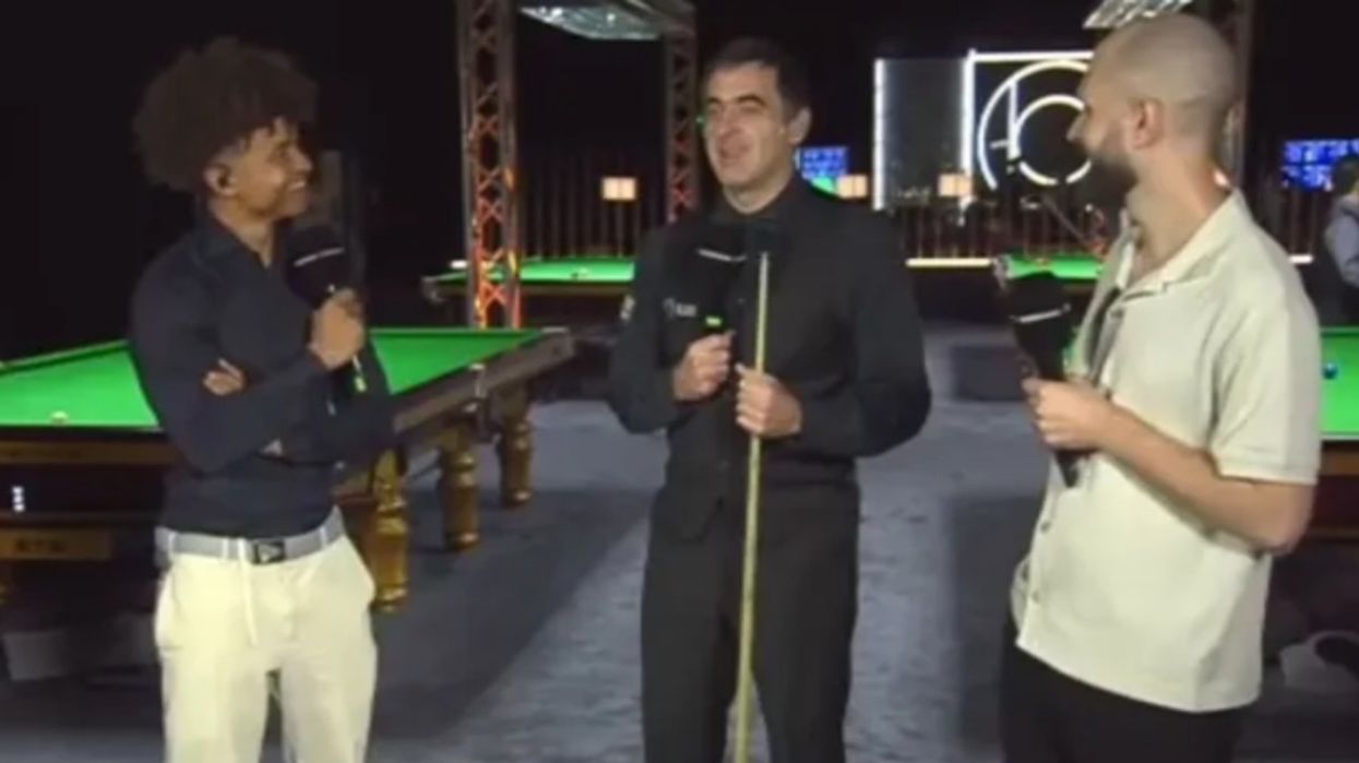 Ronnie O'Sullivan Saudi Arabia Masters
