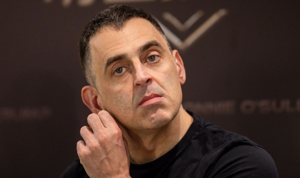 Ronnie O'Sullivan says he wants to win eight of each Triple Crowns