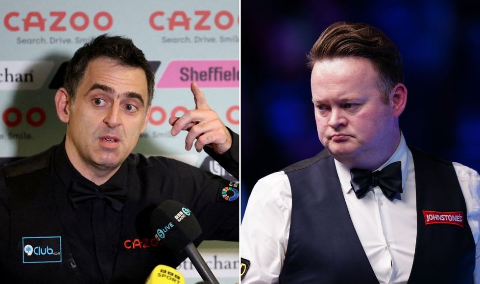 Ronnie O'Sullivan Shaun Murphy