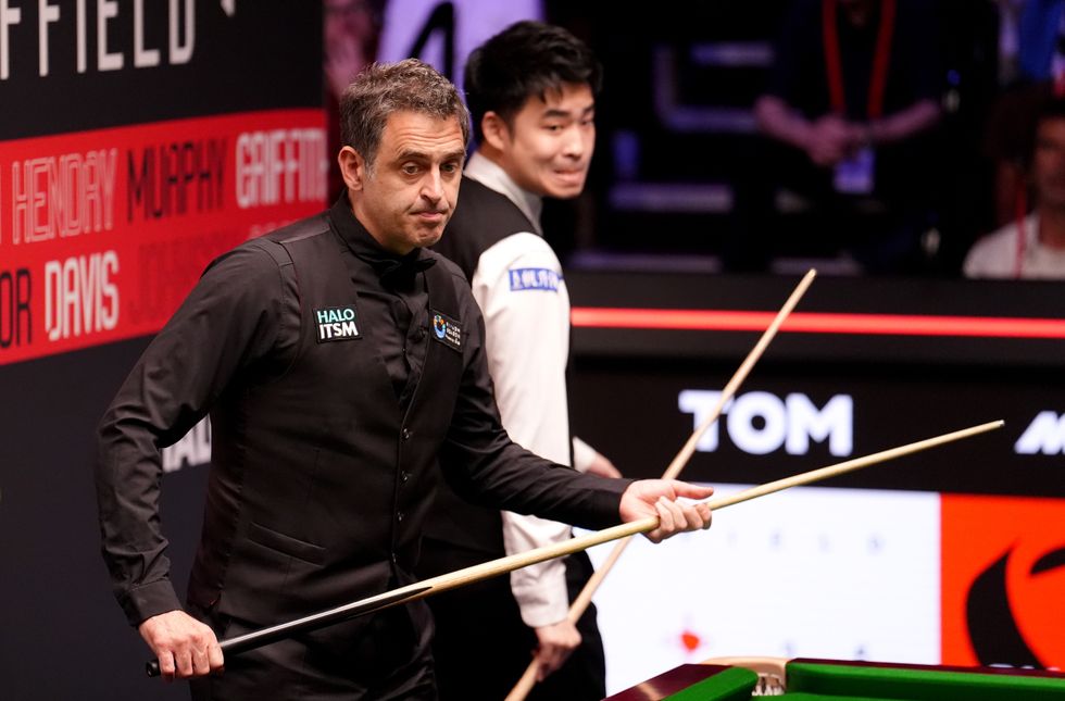 Ronnie O'Sullivan Si Jiahui