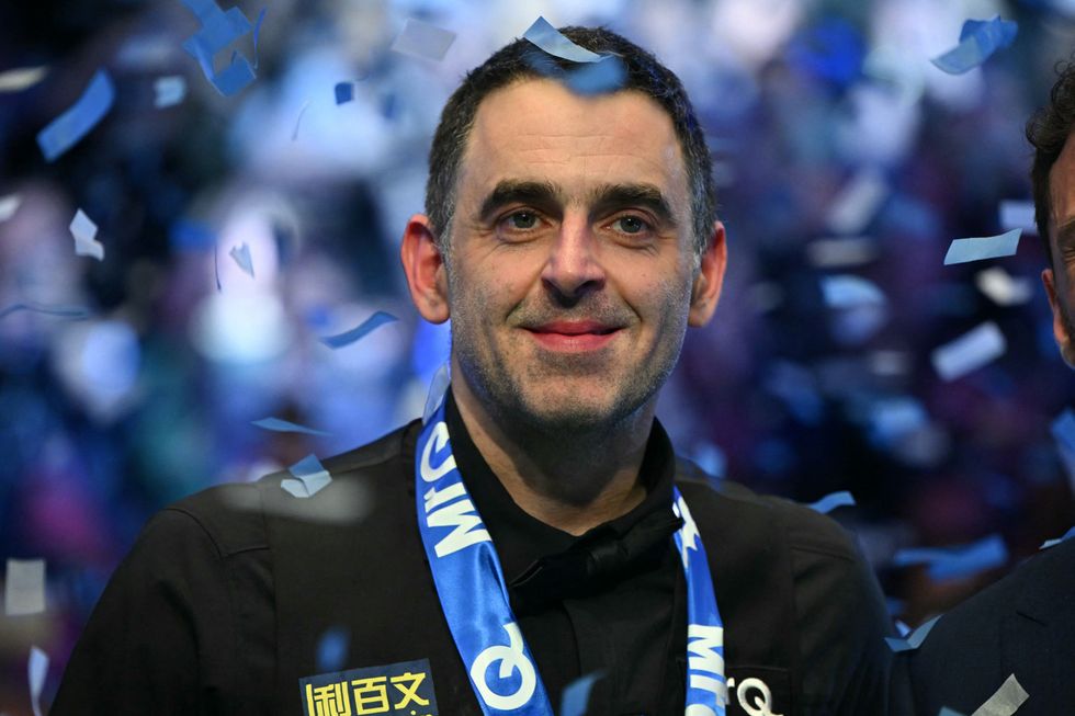 Ronnie O'Sullivan snooker Masters