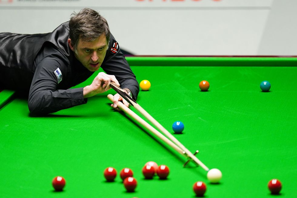 Ronnie O'Sullivan snooker