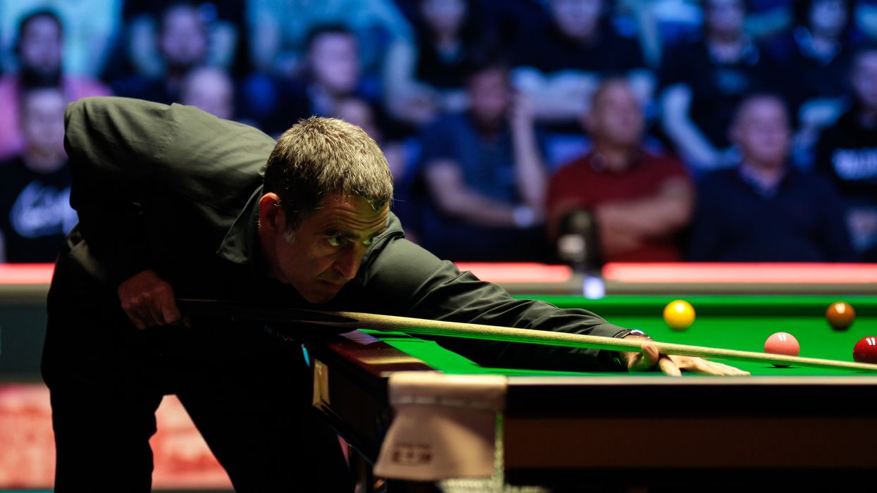 Ronnie O'Sullivan snooker