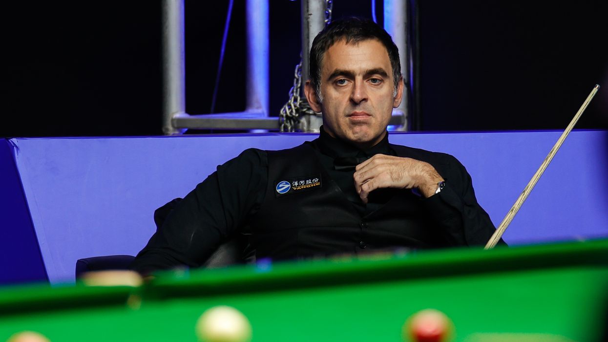 Ronnie O'Sullivan snooker