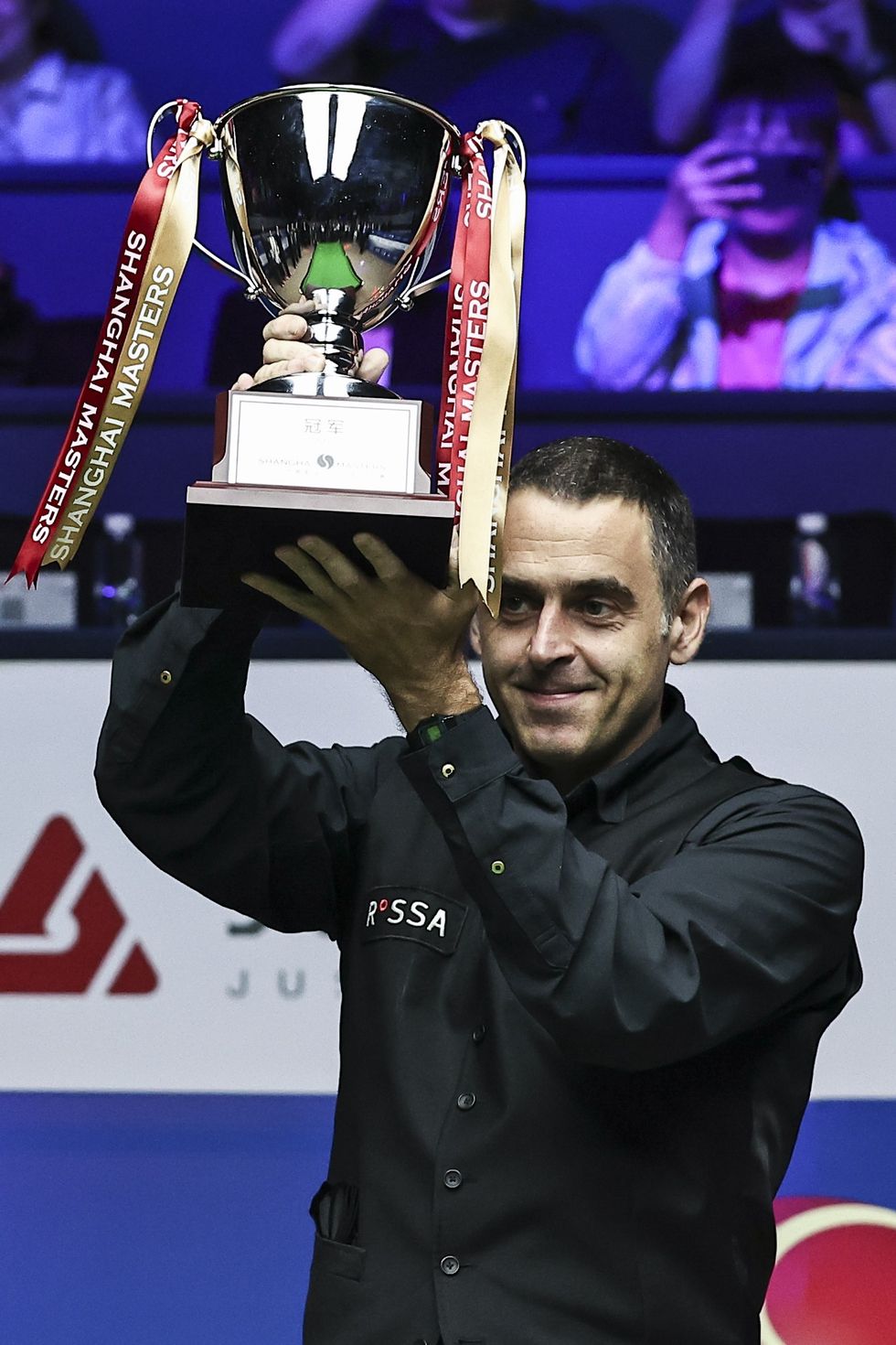 Ronnie O'Sullivan snooker