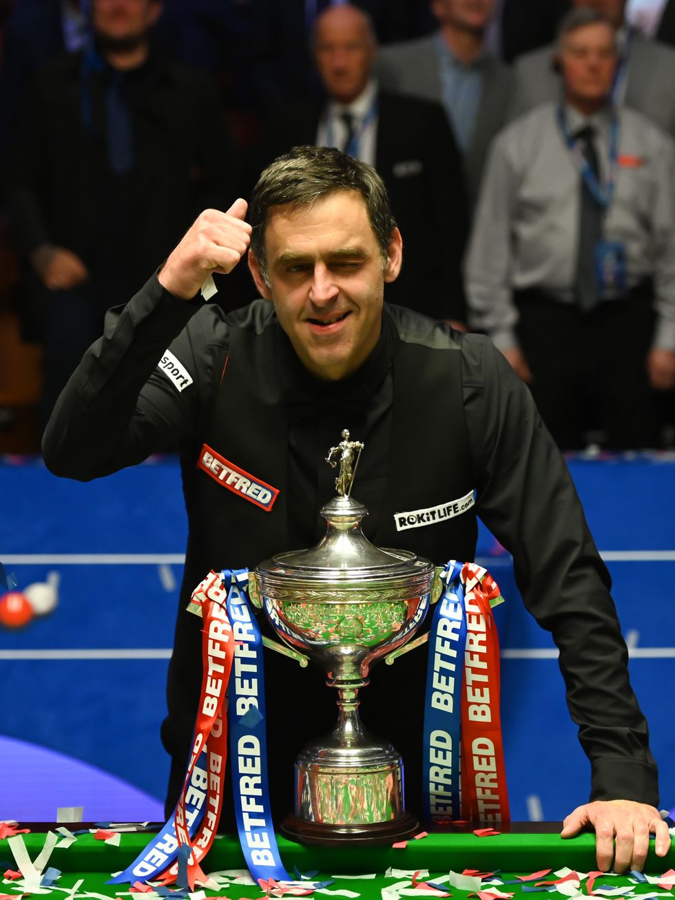 Ronnie O'Sullivan snooker