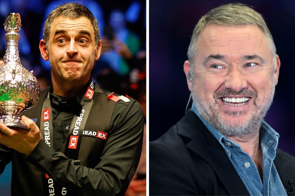 Ronnie O'Sullivan Stephen Hendry