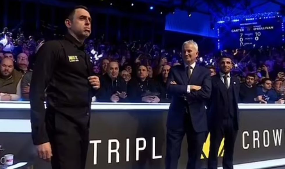 Ronnie O'Sullivan Steve Dawson