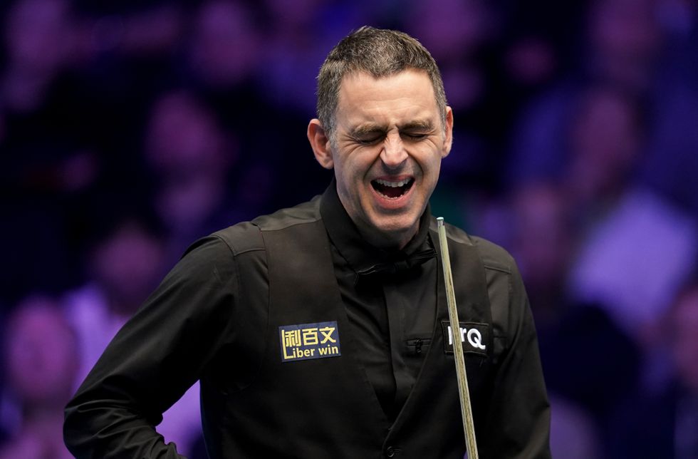 Ronnie O'Sullivan took aim at the Ally Pally venue