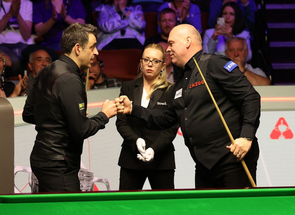 Ronnie O'Sullivan was knocked out of the World Snooker Championships by Stuart Bingham