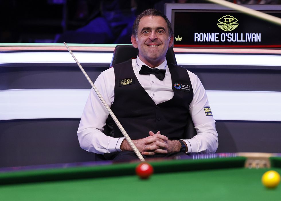 Ronnie O'Sullivan will be hoping to turn things around soon