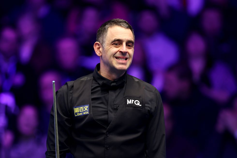 Ronnie O'Sullivan will be looking to win an eighth world title this month