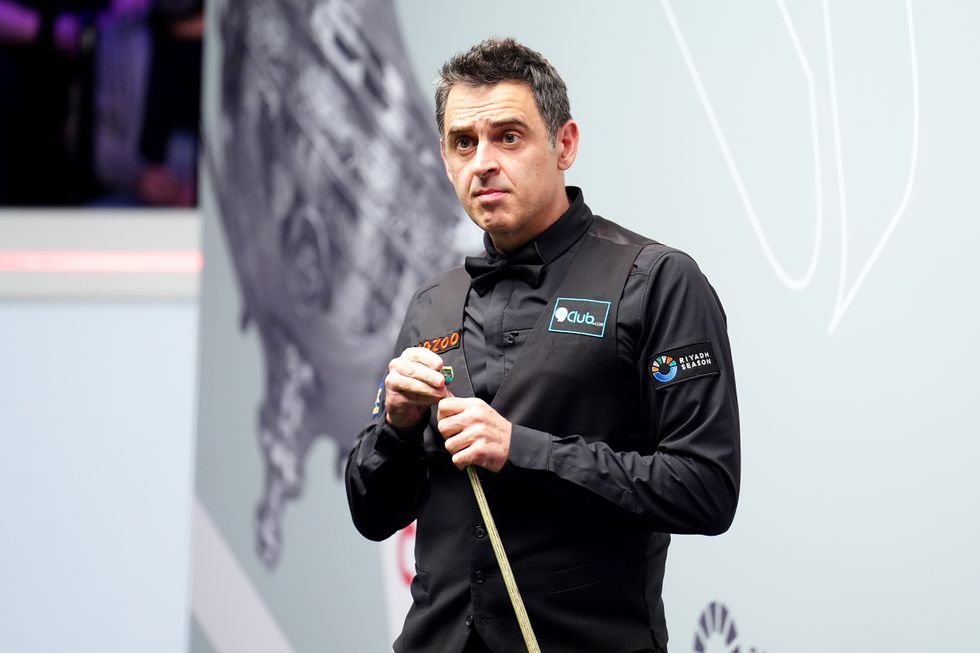 Ronnie O'Sullivan withdrew from the Welsh Open this week