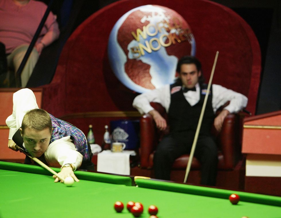 Ronnie O'Sullivan won his first world championship at the age of 25