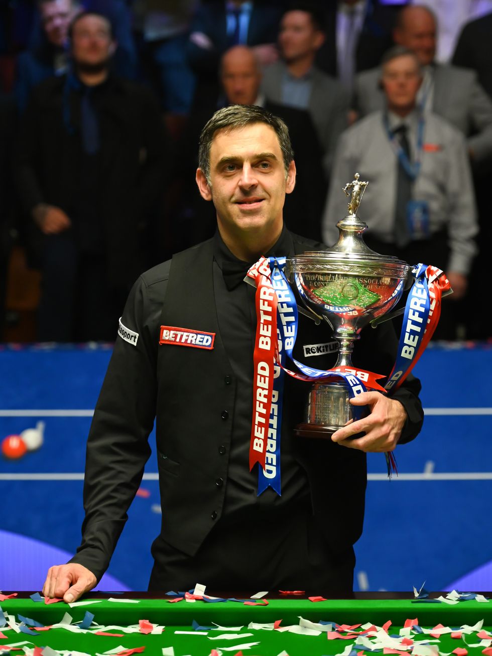 Ronnie O'Sullivan World Snooker Championship