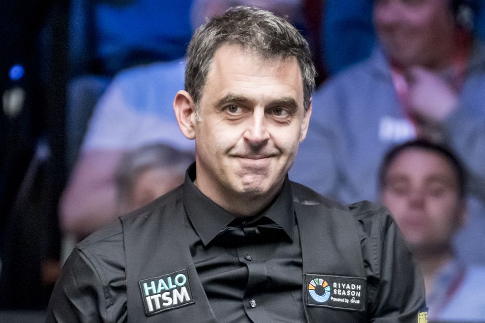 Ronnie O'Sullivan World Snooker Championship