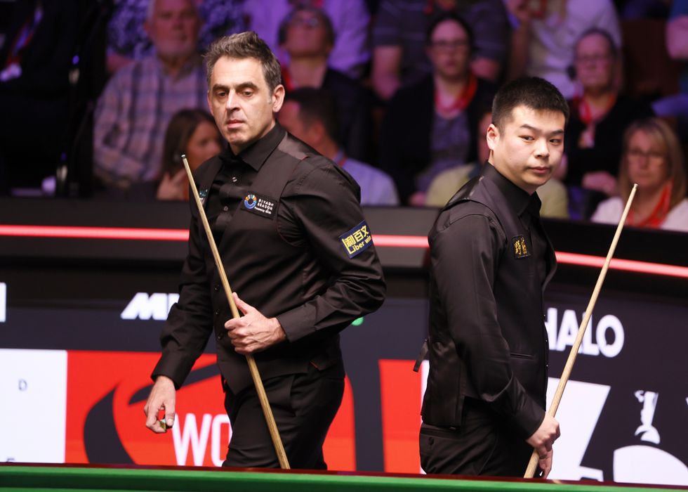 Ronnie O'Sullivan World Snooker Championship