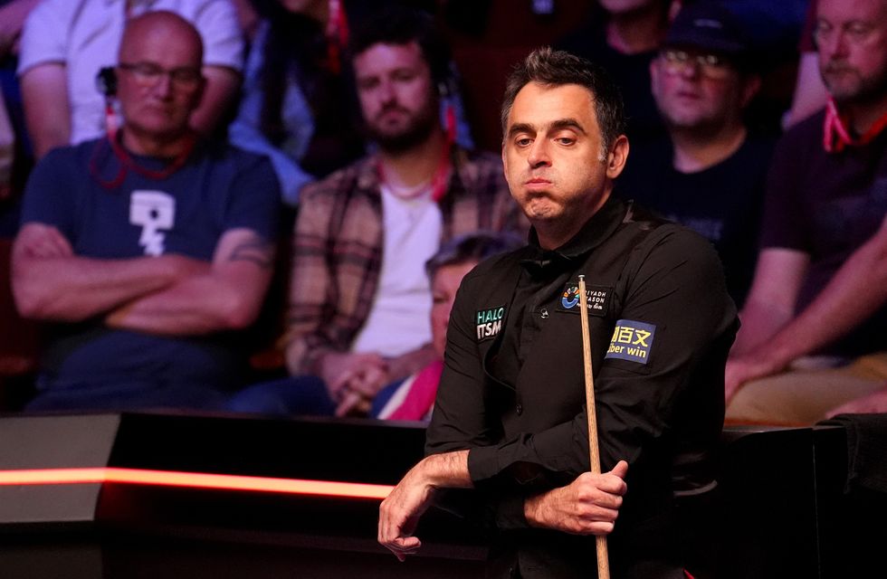 Ronnie O'Sullivan World Snooker Championship