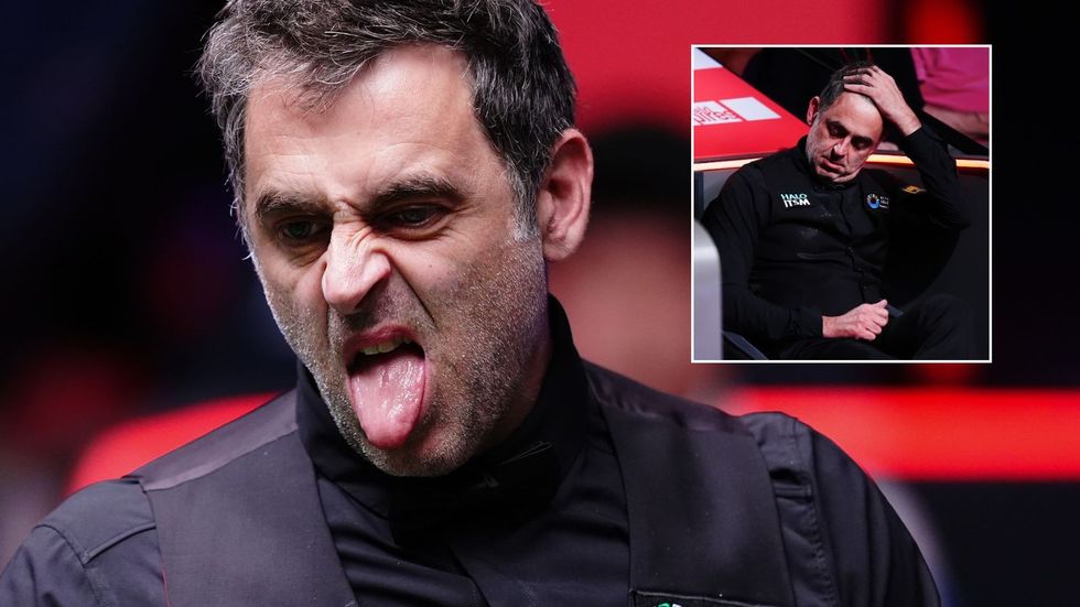 Ronnie O'Sullivan World Snooker Championship